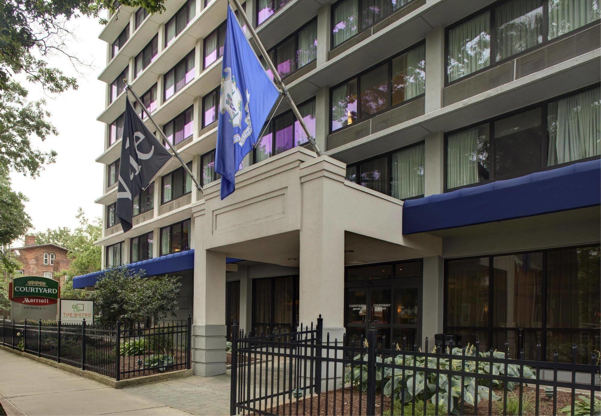 Courtyard New Haven At Yale Hotel Exterior photo